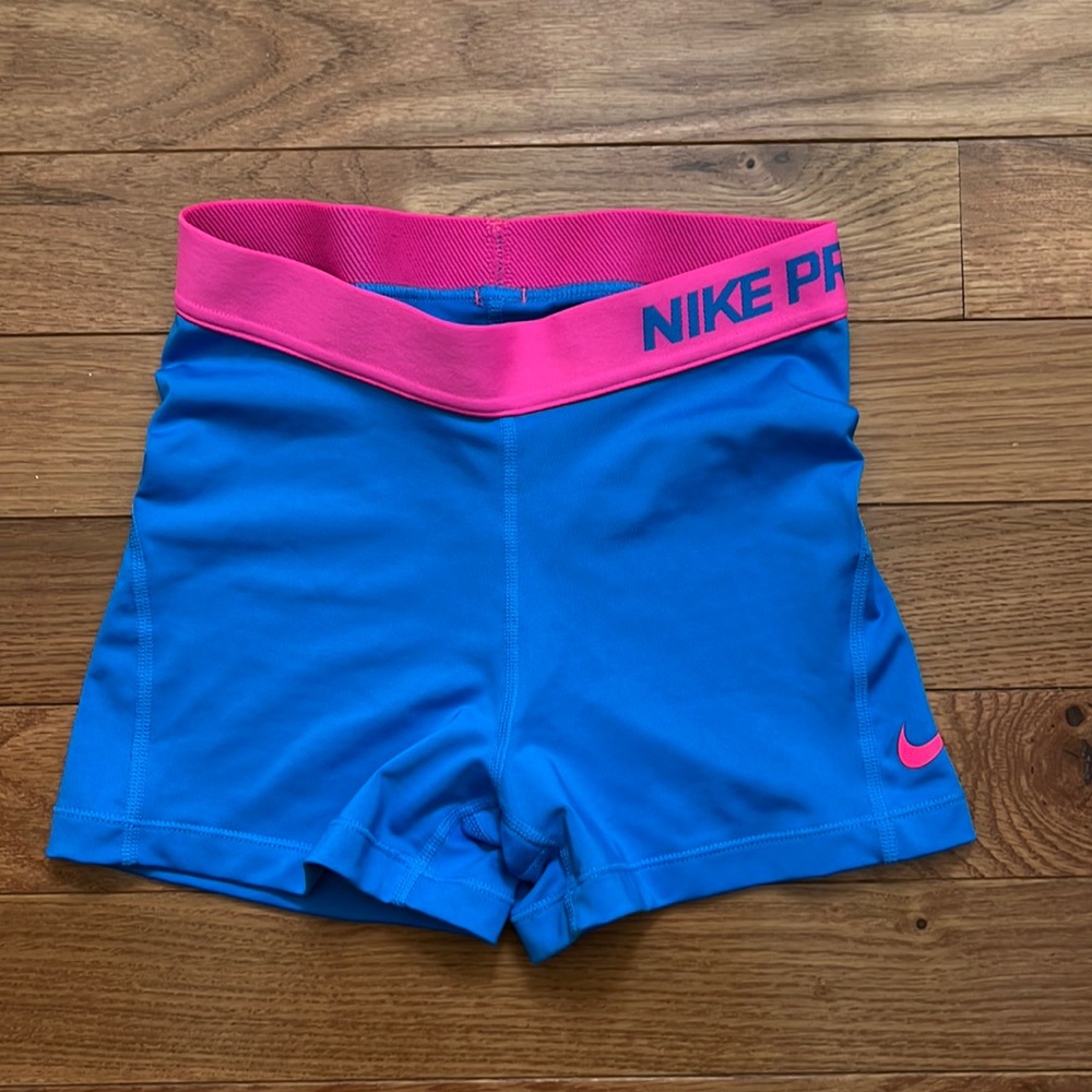 Nike Pro compression shorts